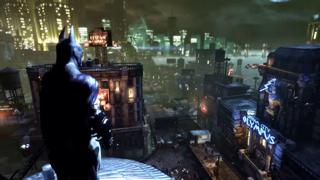 Batman: Arkham Trilogy Nintendo Switch Release Date