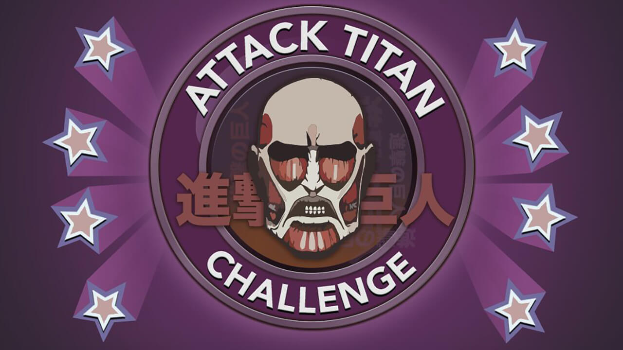 BitLife Attack Titan Challenge