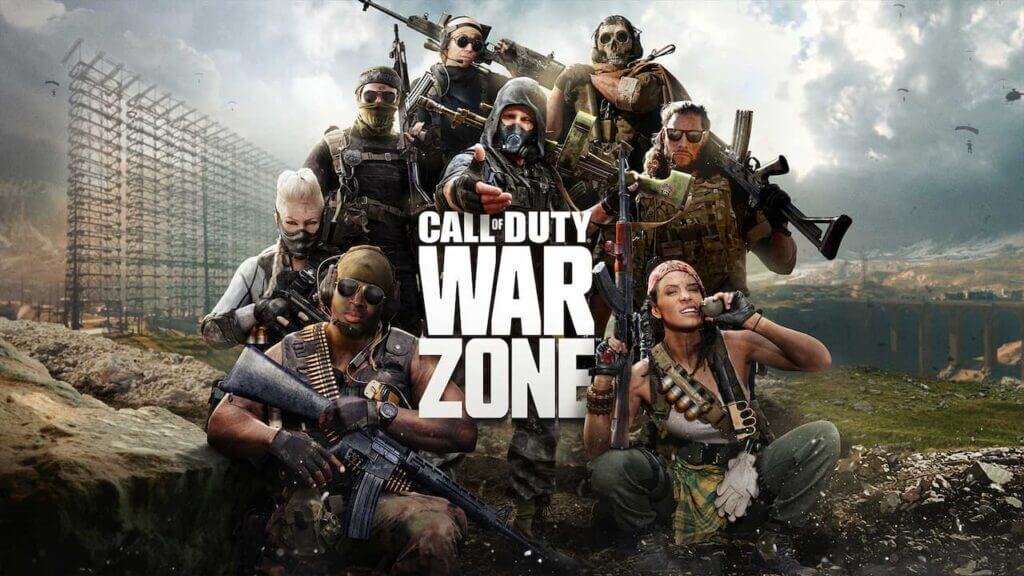 Original Call of Duty Warzone 1 Caldera