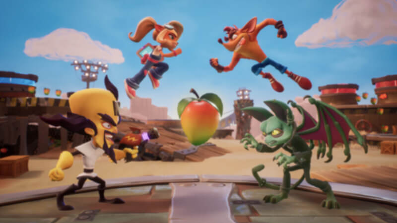 Catbat in Crash Bandicoot Crash Team Rumble