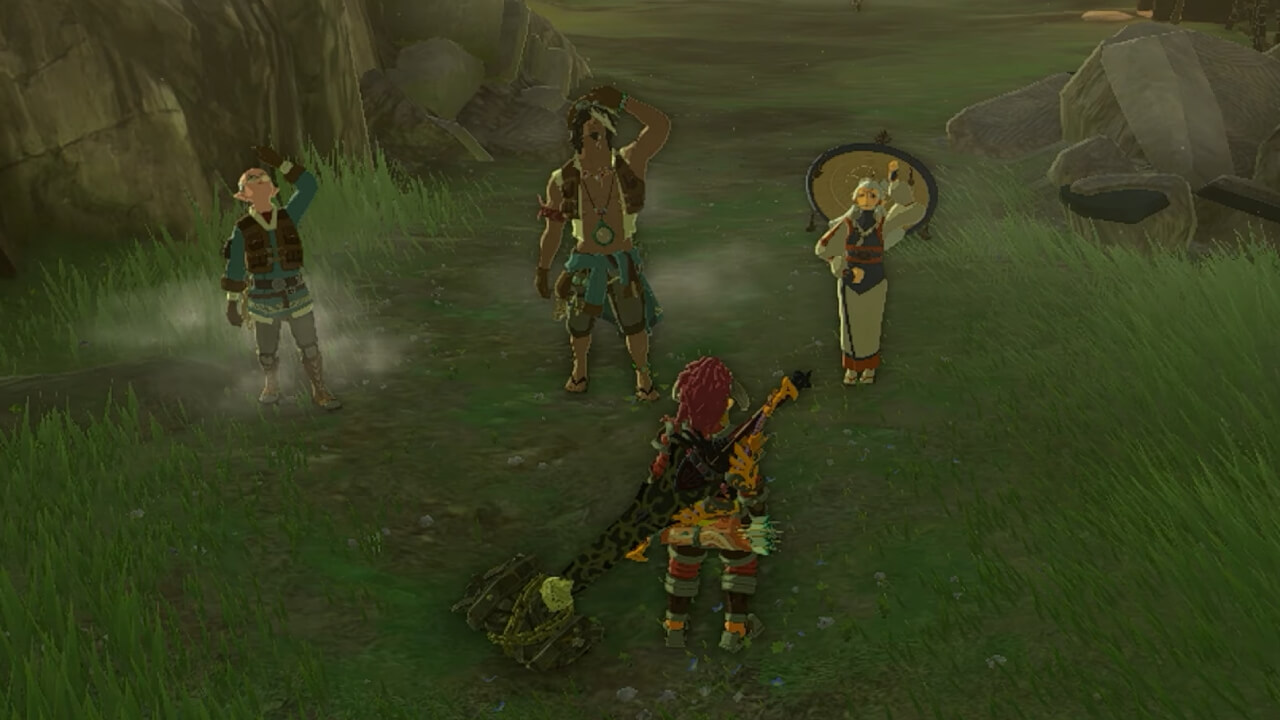 Beat this quest to get the Charged Shirt in Zelda Tears of the Kingdom