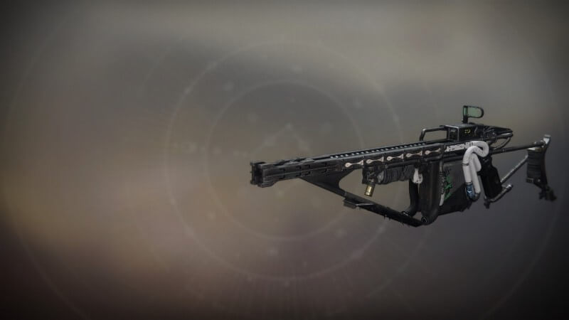 Destiny 2 Kinetic Exotic Linear Fusion Rifle
