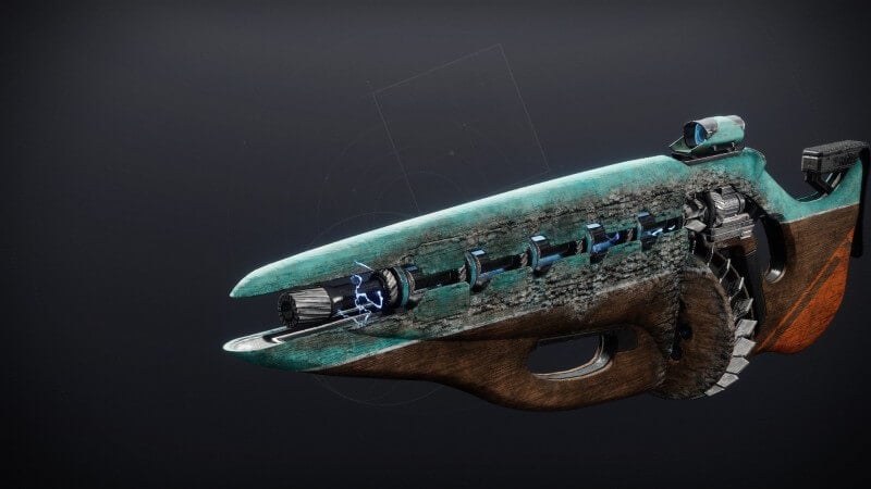  Destiny 2 Exotic Arc Auto Rifle