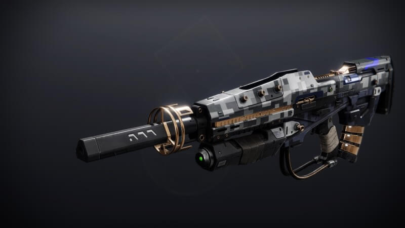 Destiny 2 Kinetic Exotic Pulse Rifle