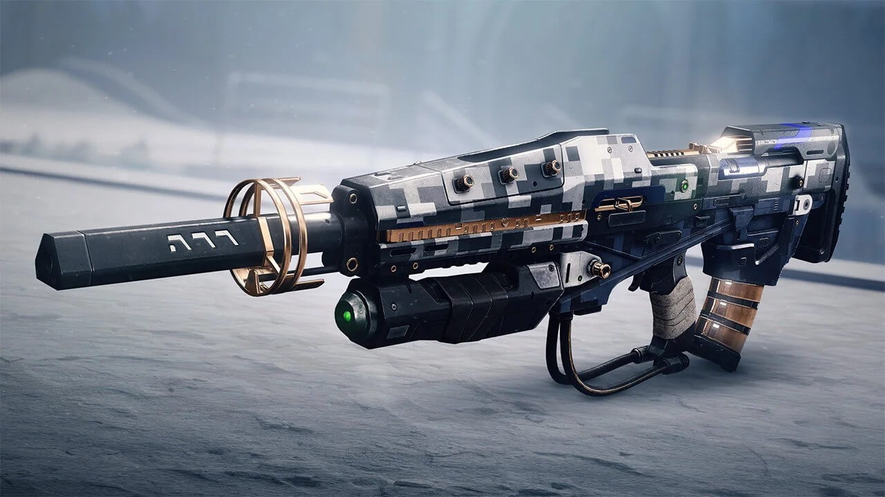 Destiny 2 Kinetic Exotic Pulse Rifle