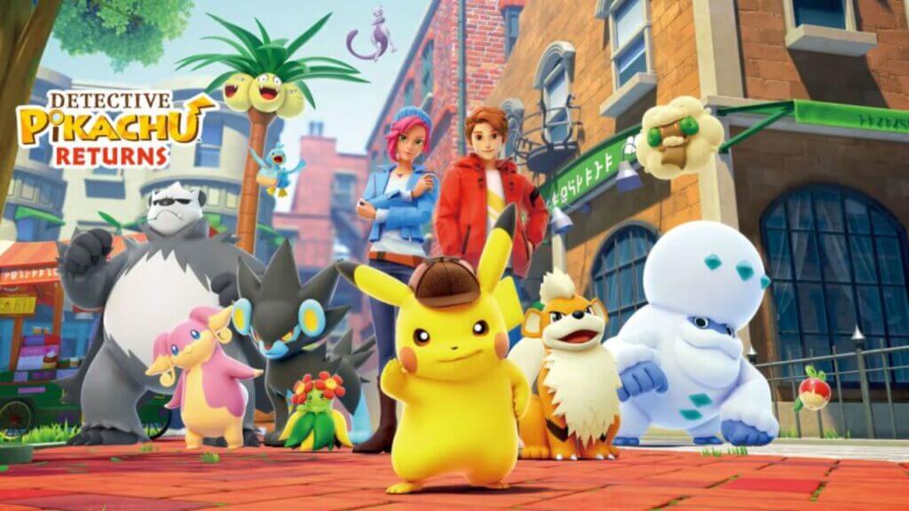 When Is the Release Date for Detective Pikachu Returns?