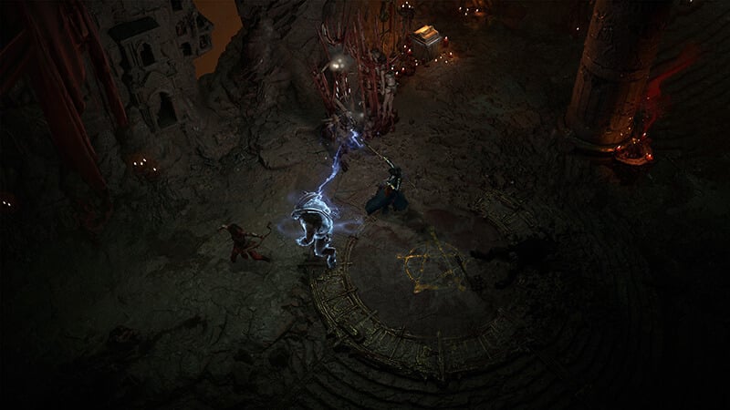 Diablo IV Prime Halls Gameplay