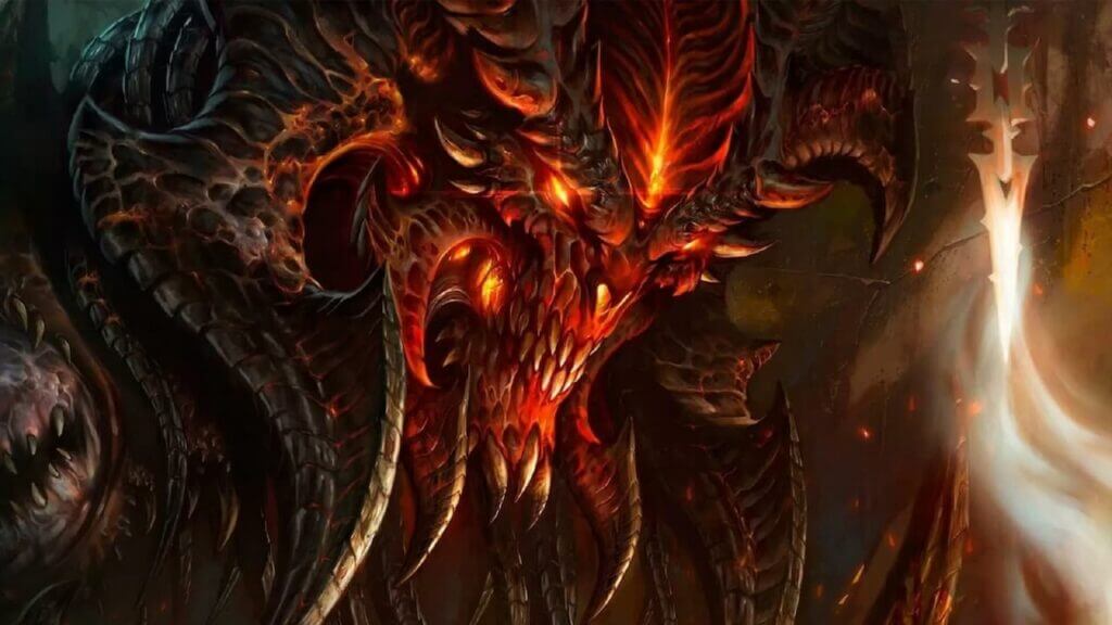 Diablo 4 demon
