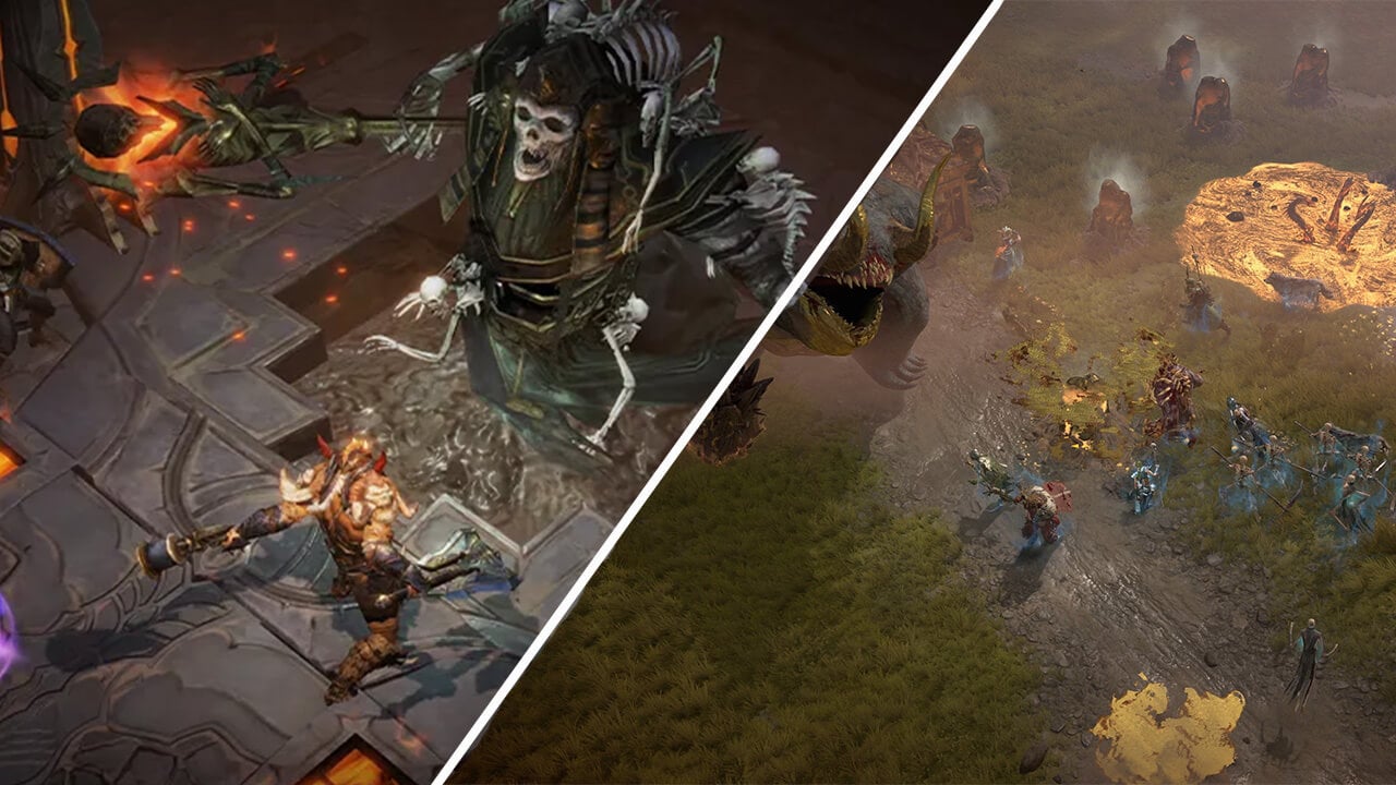 Diablo Immortal was built for mobile, but now it's coming to PCs, too