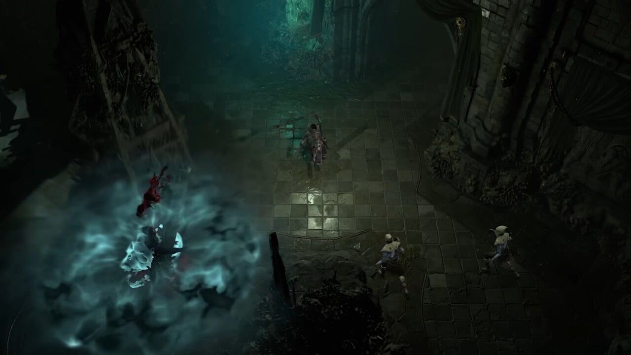 Local coop gameplay of Diablo 4 on PlayStation 5 