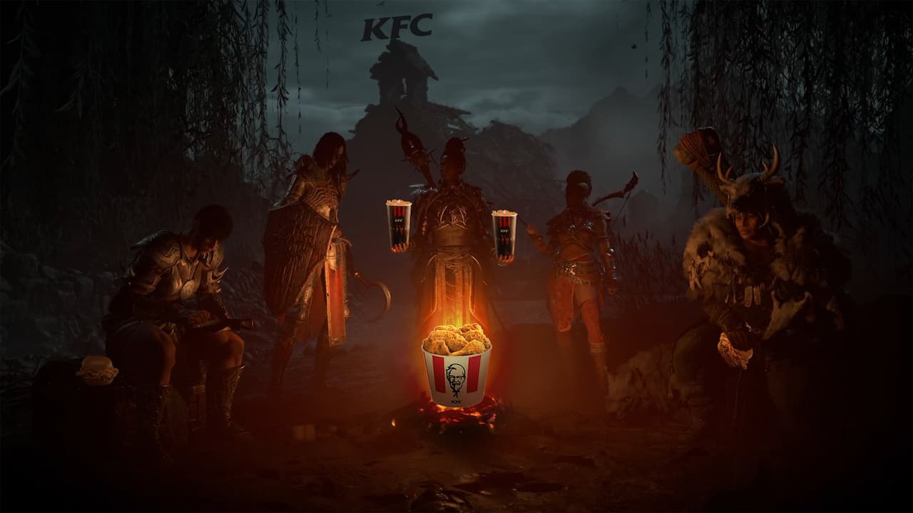 Diablo 4 KFC Rewards