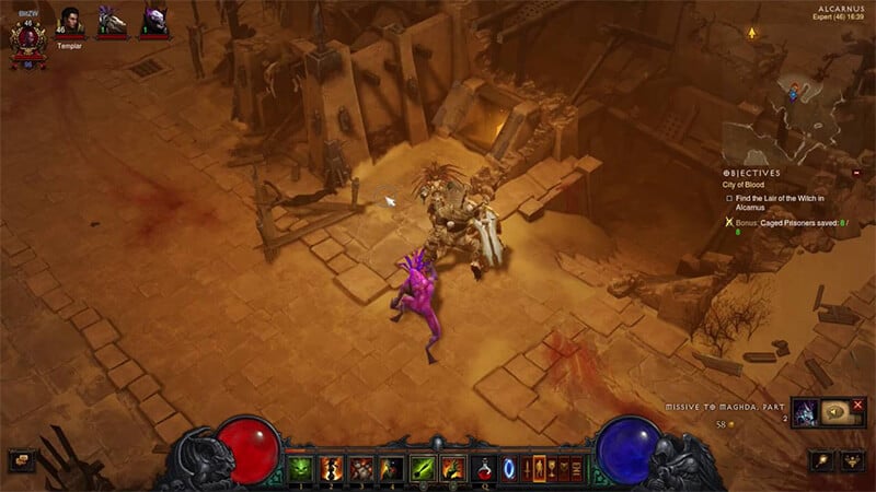 The Lair of rthe Witch, which has an Easter Egg in Diablo IV.