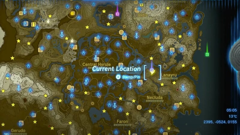 Dyeing to Find It Quest location in Zelda Tears of the Kingdom