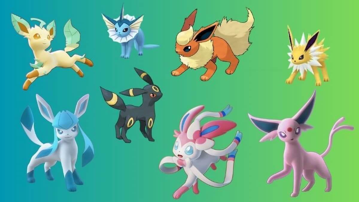 Eevee Evolutions