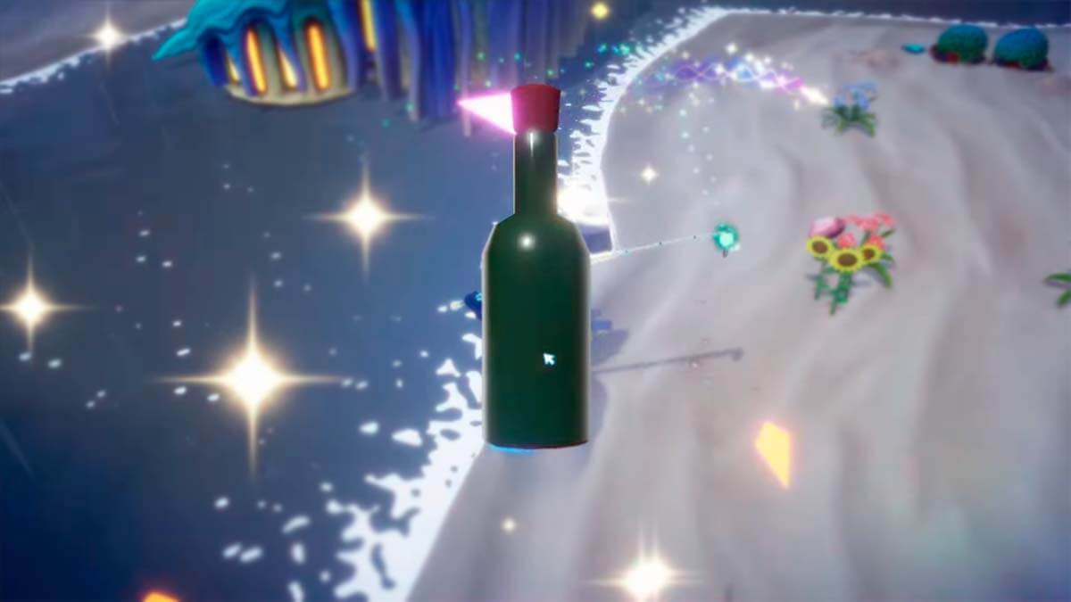 Emerald Bottle Disney Dreamlight Valley