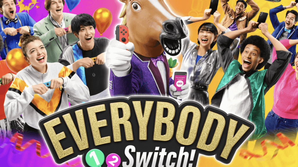 Nintendo's Everybody 1-2 Switch Party Game Sequel Has a Release Date