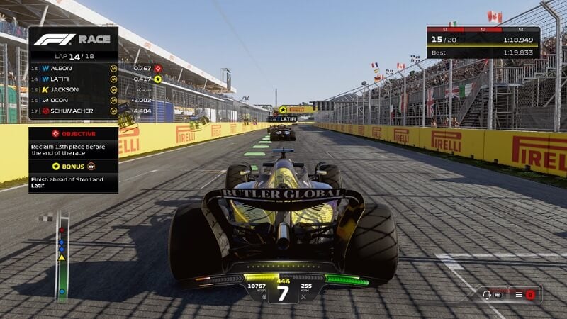 Review: F1 23 is a very safe entry in a solid game series
