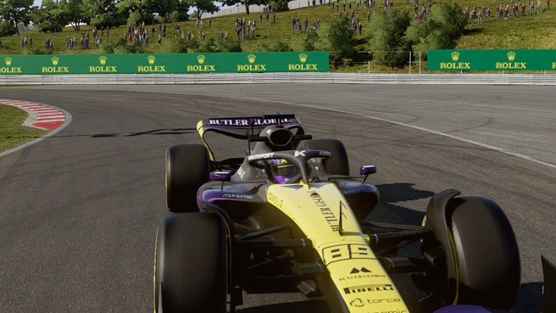 Review: F1 23 is a very safe entry in a solid game series