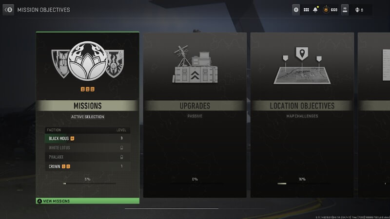 Urgent DMZ Factions Daily Missions