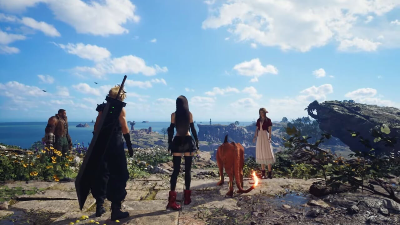 Final Fantasy 7 Rebirth Gameplay Trailer Reveal