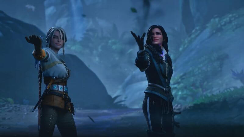 Fortnite gets The Witcher 3's Yennefer and Ciri, but where's Triss? -  Polygon