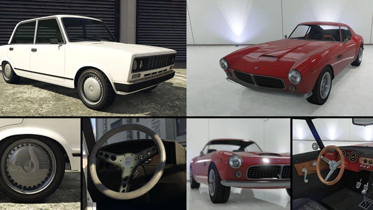 More than 180 cars from GTA Online were removed by Rockstar games