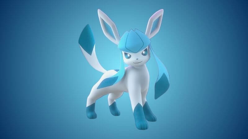 HOW TO EVOLVE EEVEE INTO GLACEON ON POKEMON SCARLET AND VIOLET 