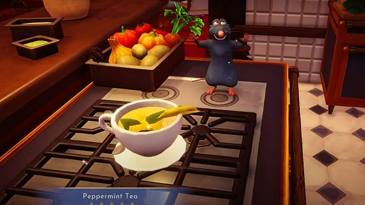 How Do You Make Peppermint Tea in Dreamlight Valley?