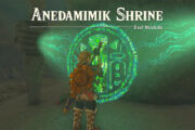 How To Complete Anedamimik Shrine in Zelda Tears of the Kingdom