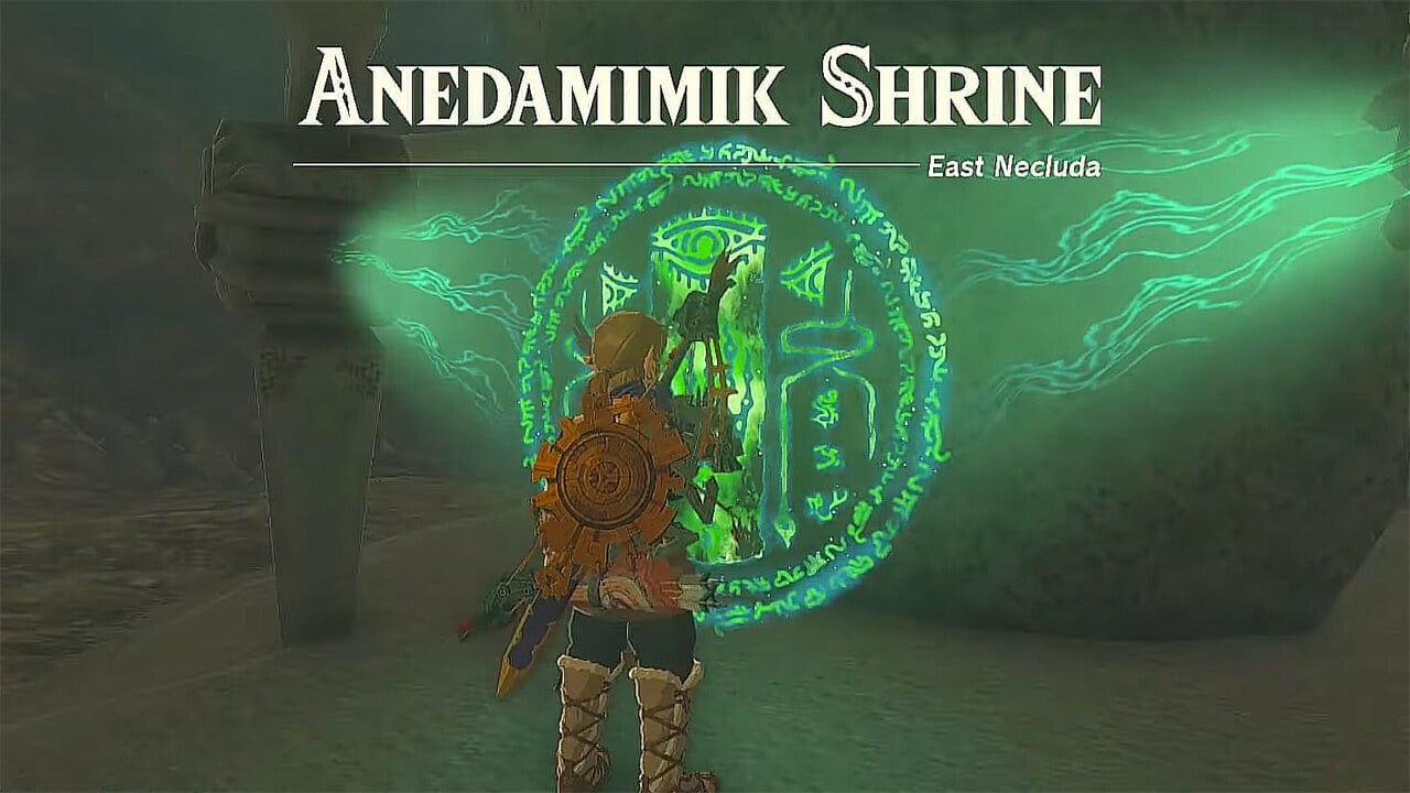 How To Complete Aneidamimik Shrine in Zelda Tears of the Kingdom