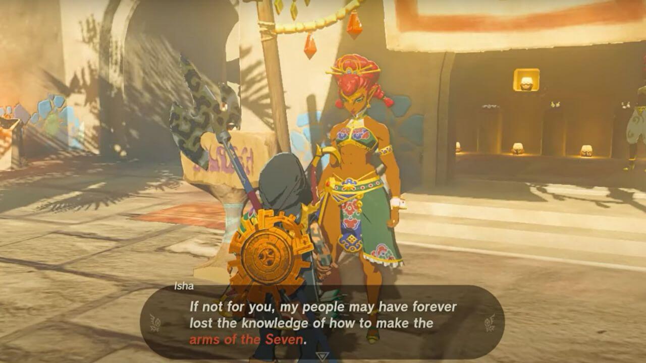 How To Complete Pride of the Gerudo in Zelda Tears of the Kingdom