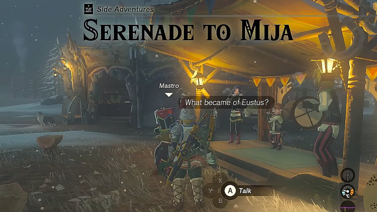 How To Complete Serenade to Mija in Zelda Tears of the Kingdom