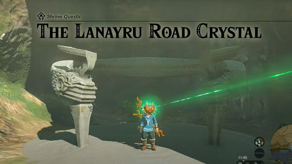 How To Complete The Lanayru Road Crystal in Zelda Tears of the Kingdom
