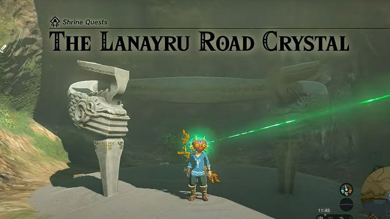 The Moonlit Princess Walkthrough - Zelda Tears of the Kingdom - Lanayru -  Side Quests, The Legend of Zelda: Tears of the Kingdom