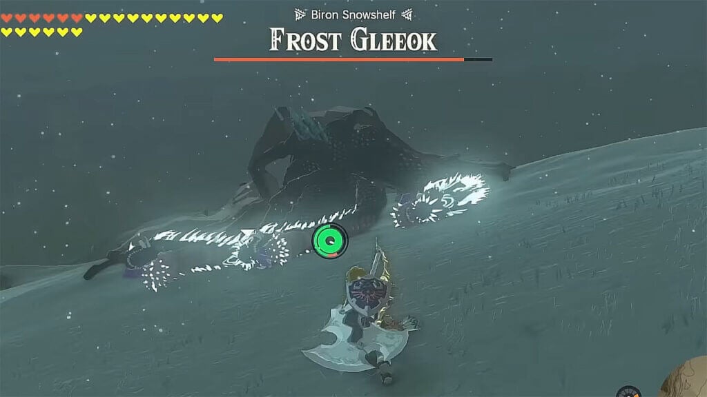 How To Defeat Frost Gleeok in Zelda Tears of the Kingdom