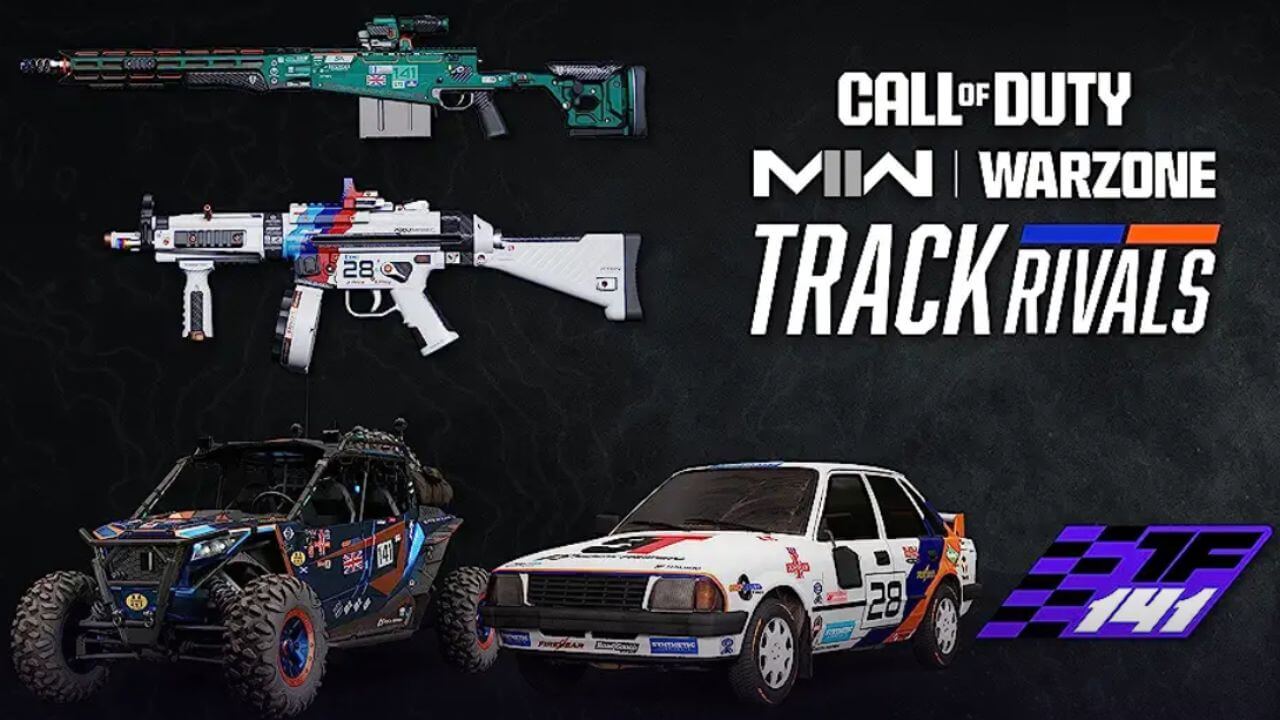 FREE 'Track Rivals' Bundle for MW2 & Warzone 2 with Prime Gaming Loot! (2  FREE Blueprints & Skins) 