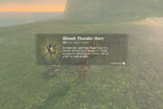 How To Get Gleeok Thunder Horns in Zelda Tears of the Kingdom