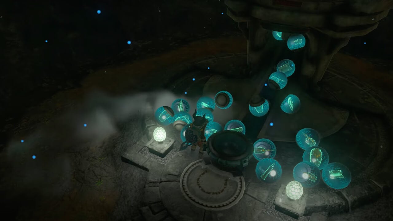 Where To Find Sled Devices in Zelda Tears of the Kingdom