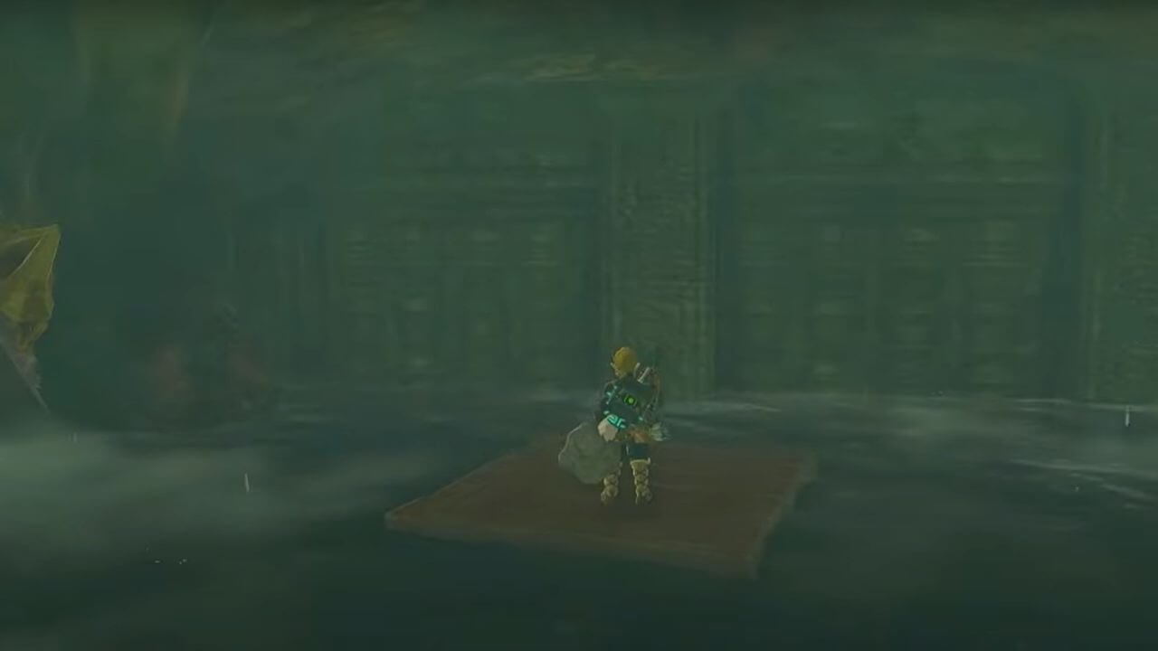 How To Open Cape Cales Cliffbase Cave in Zelda Tears of the Kingdom
