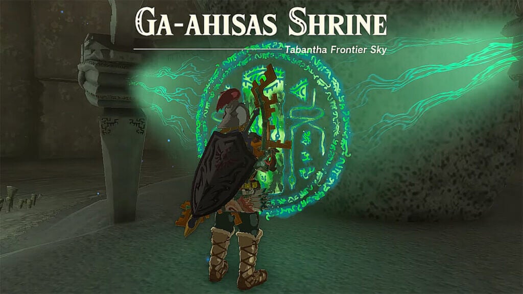 How To Unlock Ga-Ahisas Shrine in Zelda Tears of the Kingdom