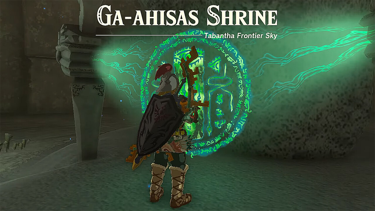 How To Unlock Ga-Ahisas Shrine in Zelda Tears of the Kingdom