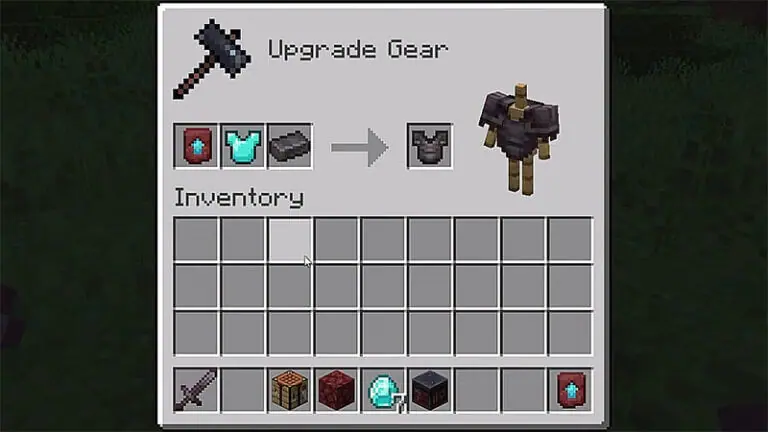 How To Get a Netherite Upgrade in Minecraft | The Nerd Stash