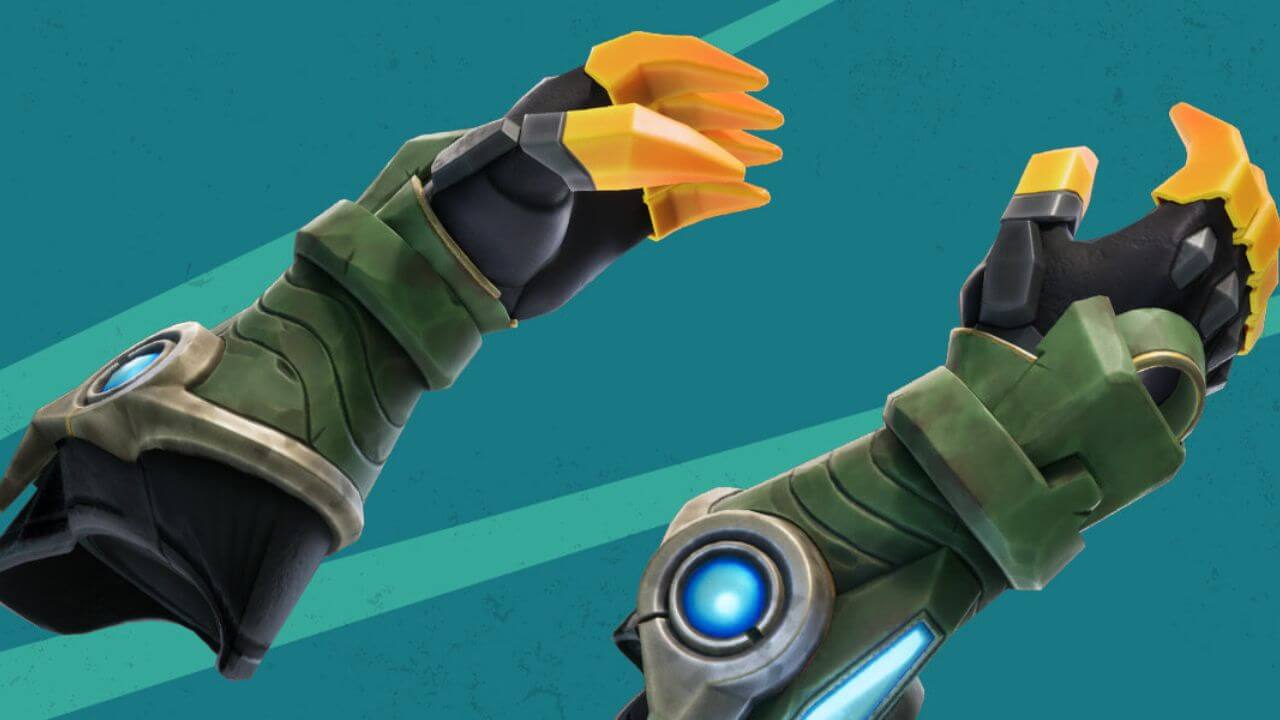 How To Get the Cloak Gauntlets in Fortnite | The Nerd Stash