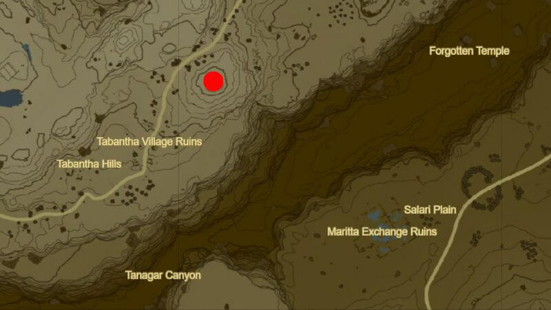 Zelda Supply Eyeing Flyers Map Location