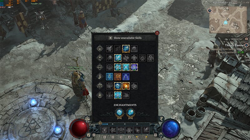 La Meilleure Construction De Sorcier D Clats De Glace Dans Diablo 4   Ice Shards Sorc Build 