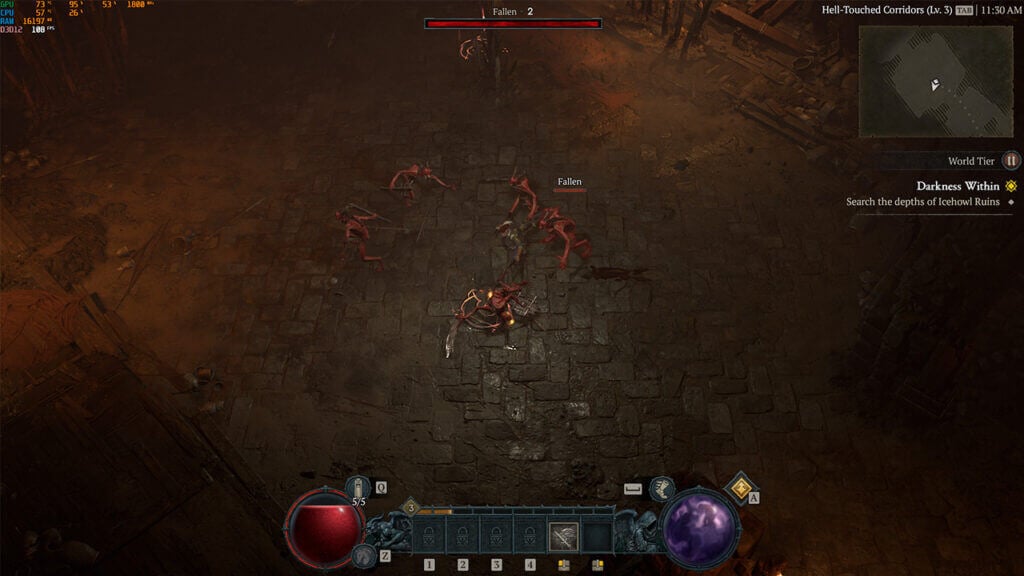 How to Complete the Icehowl Ruins in Diablo 4