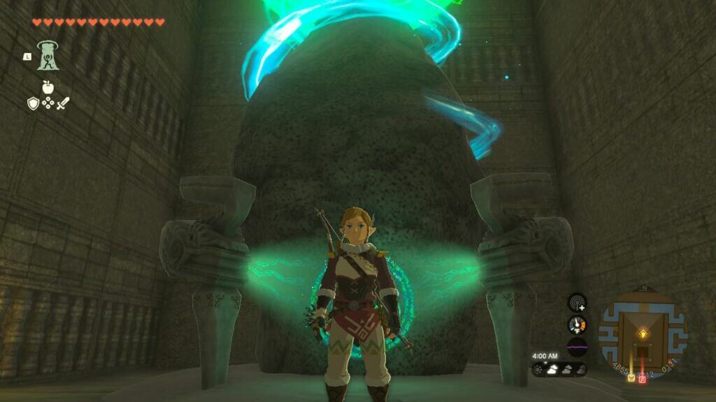 Igashuk Shrine in Zelda Tears of the Kingdom