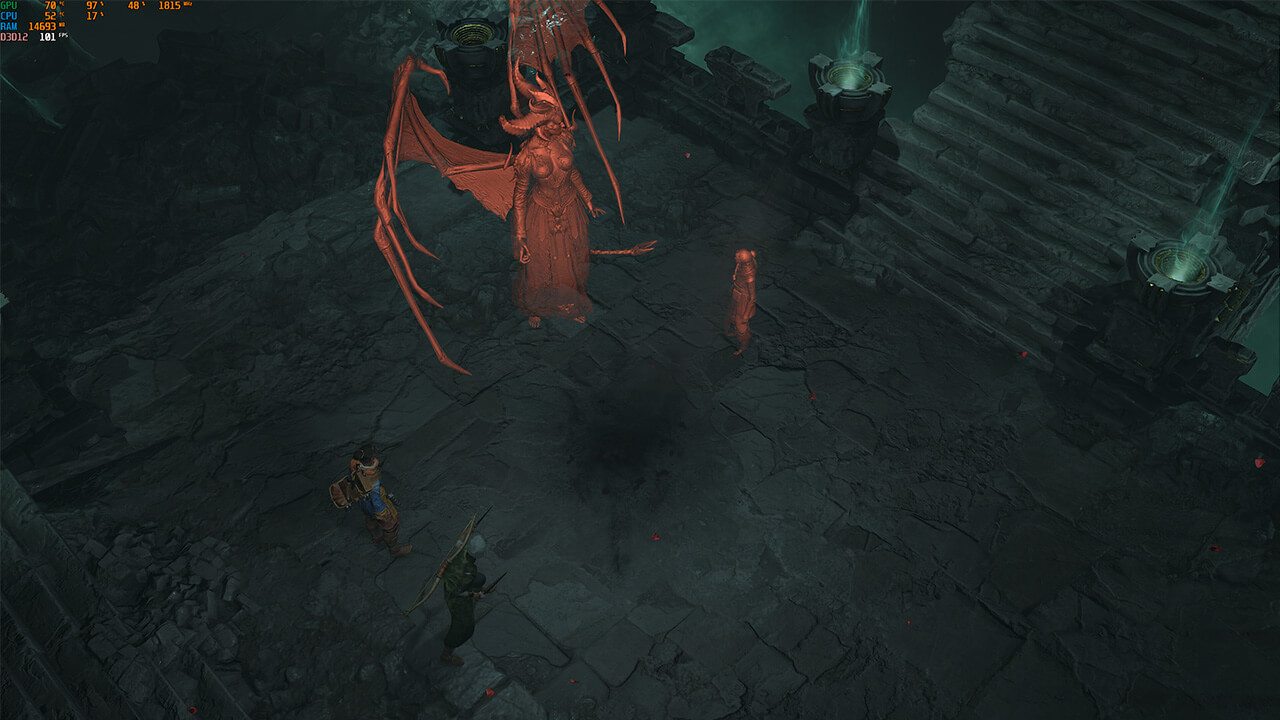 Lilith's Blood Petal Vision in Diablo 4
