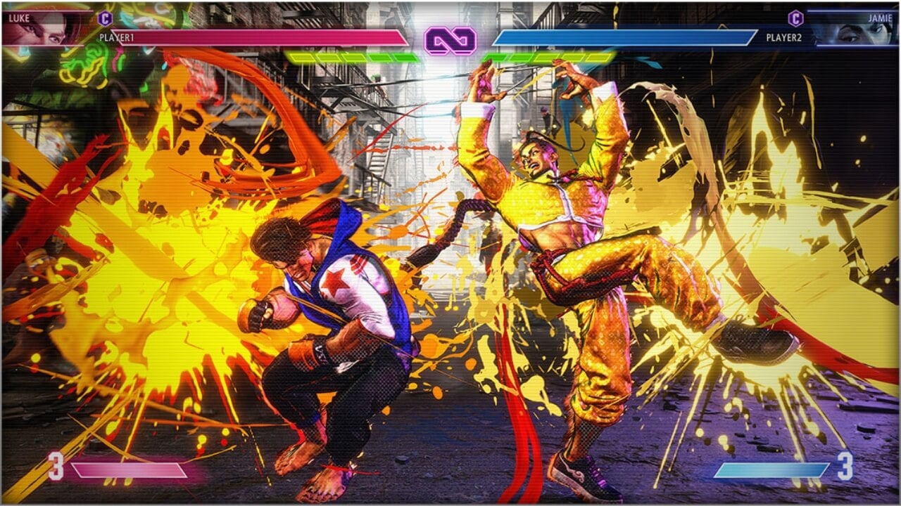 Street Fighter 6 combats
