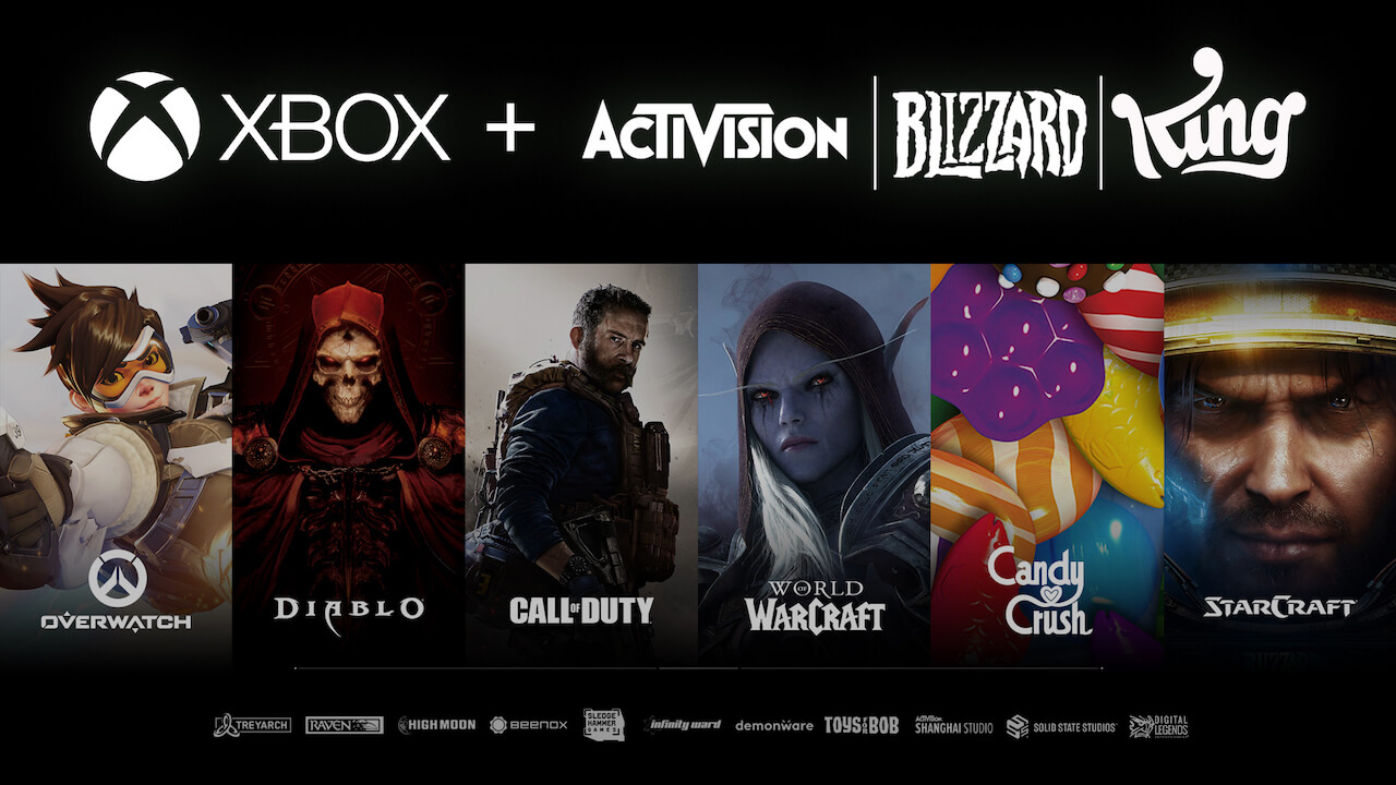 Microsoft-Activision Blizzard Deal